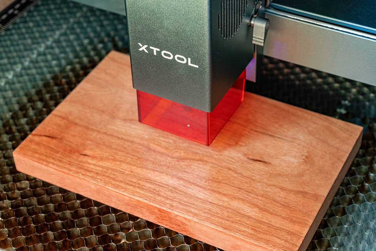 Using a laser engraver in house